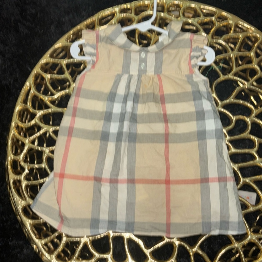 Babygirl Burberry Dress